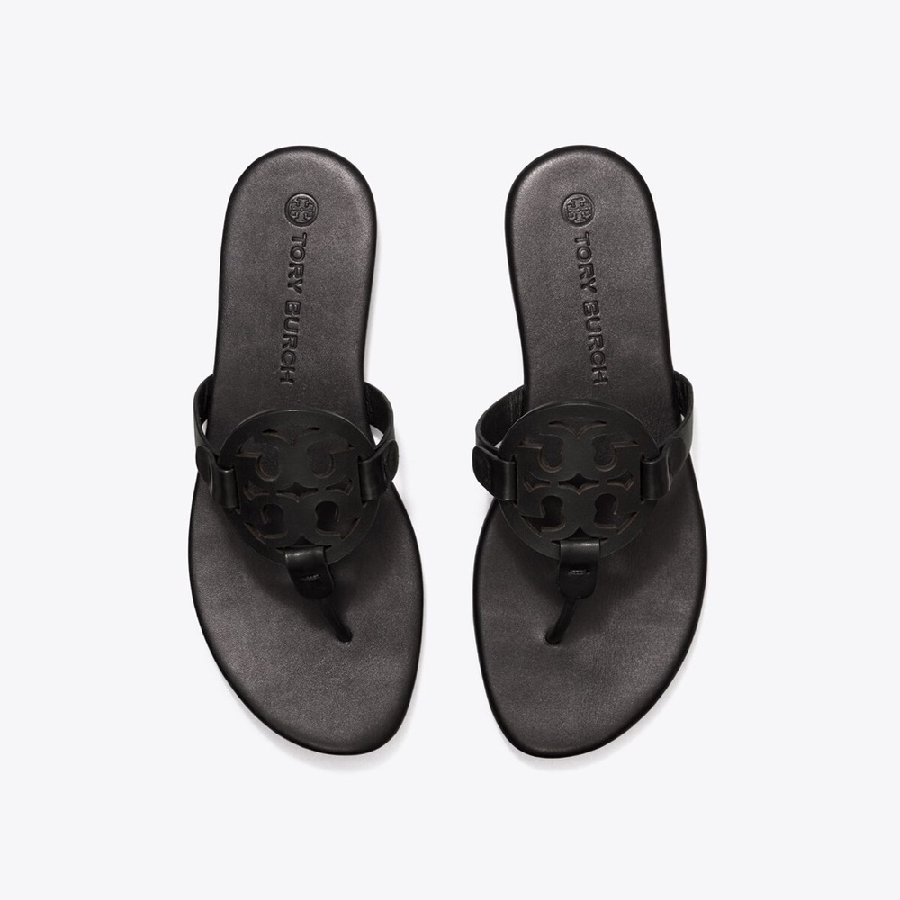 Tory Burch Classic Black Sandals